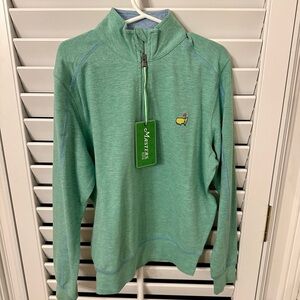 Masters, light green pullover, boys small, NWT